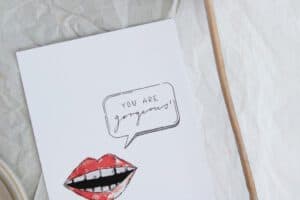 Postkarte_You_are_gorgeous_2