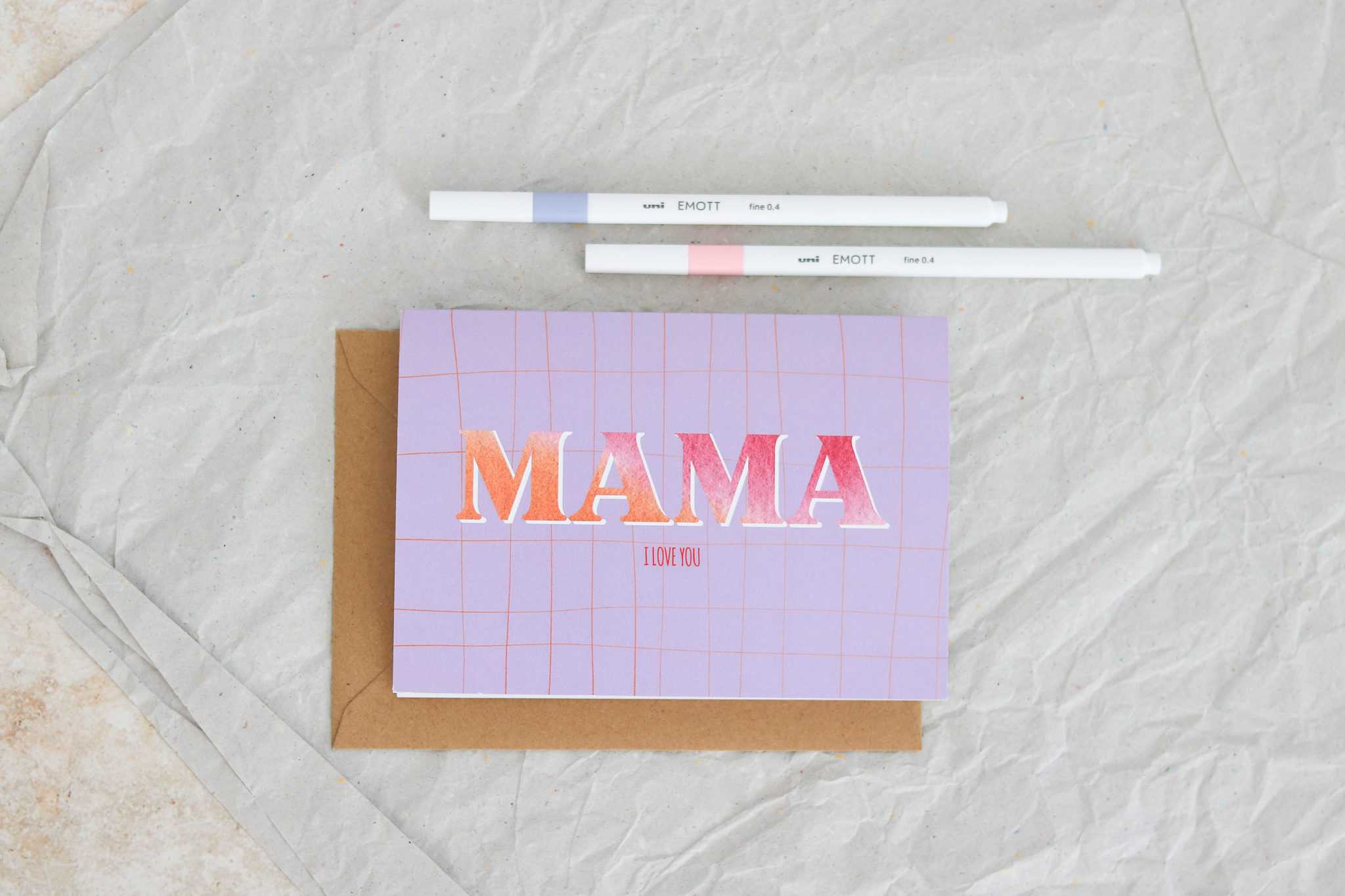 Grusskarte_Mama