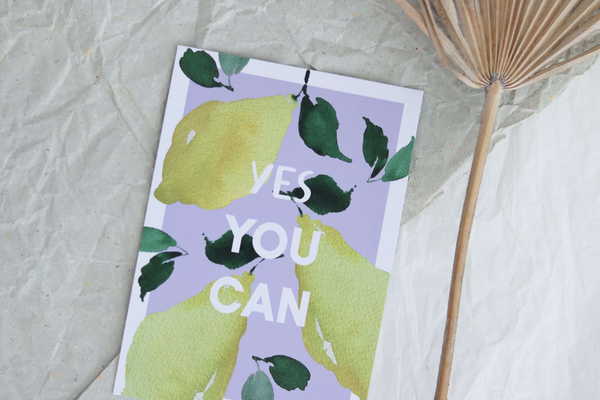 Postkarte_Yes_you_can_2