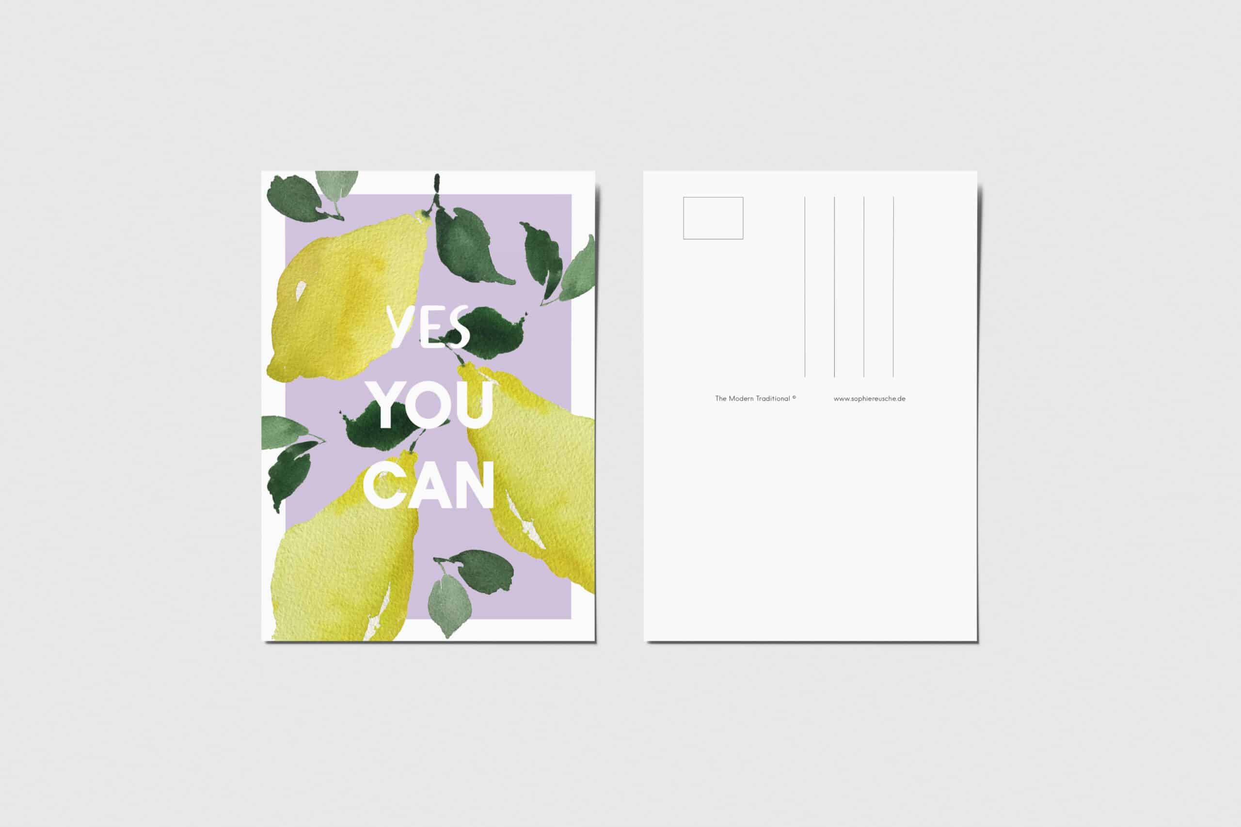 Postkarte_Yes_you_can